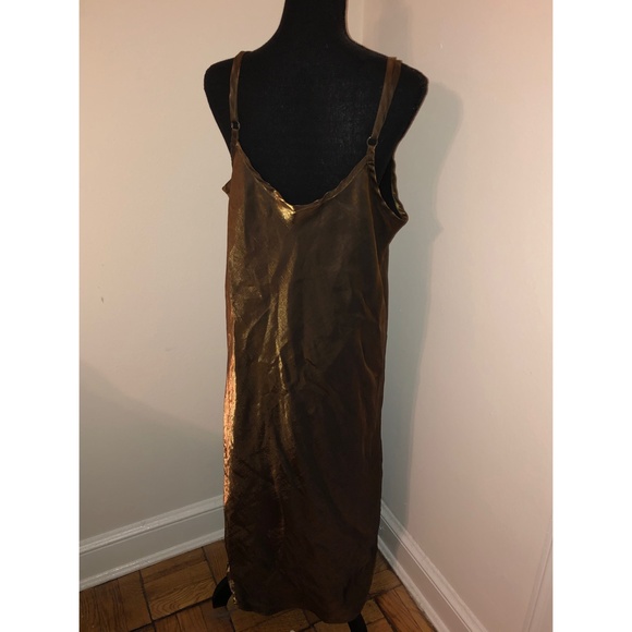 VTG Shimmer Slip Dress - Picture 7 of 7